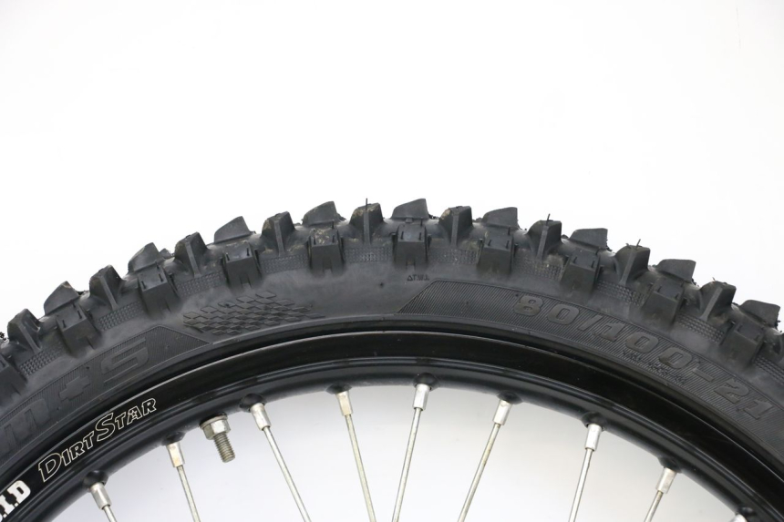 photo de LLANTA DELANTERA  HONDA CRF R 250 (2020 - 2021) - Inspección visual detallada