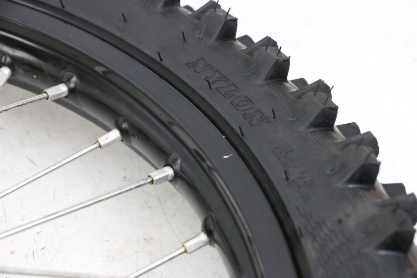 photo de LLANTA DELANTERA  HONDA CRF R 250 (2020 - 2021) - Marcados y referencias originales