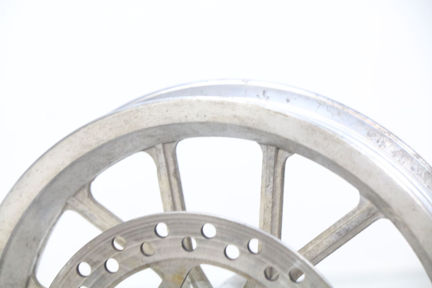 photo de LLANTA DELANTERA POCKET BIKE CROSS 50 - Estado de la superficie y material