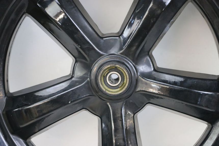 photo de LLANTA DELANTERA SYM CROX 4T 50 (2016 - 2023) - Estado de la superficie y material