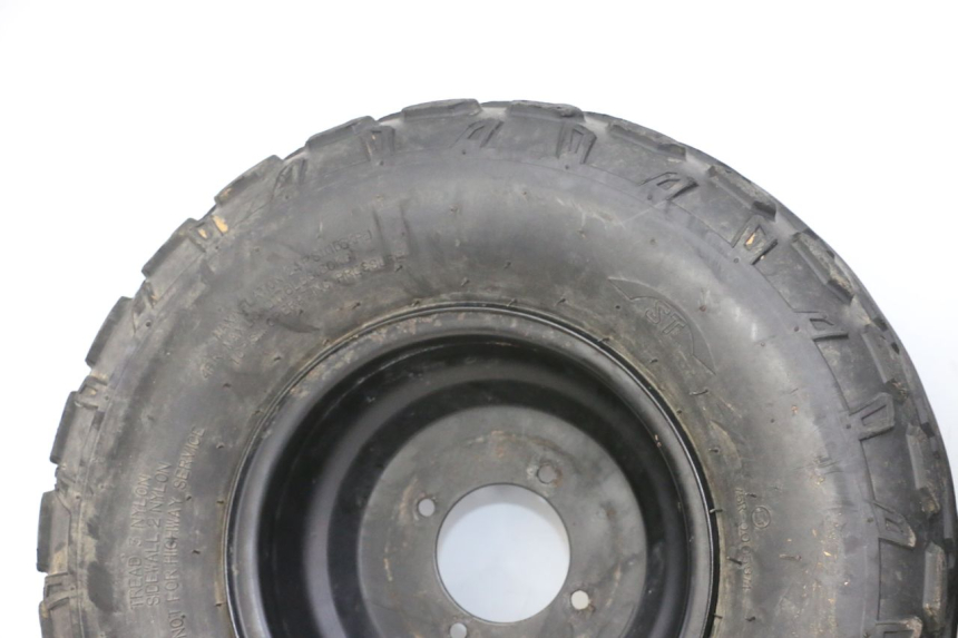 photo de LLANTA DELANTERA  SPEEDY DELUXE 125 - Detalles de los puntos de fijación