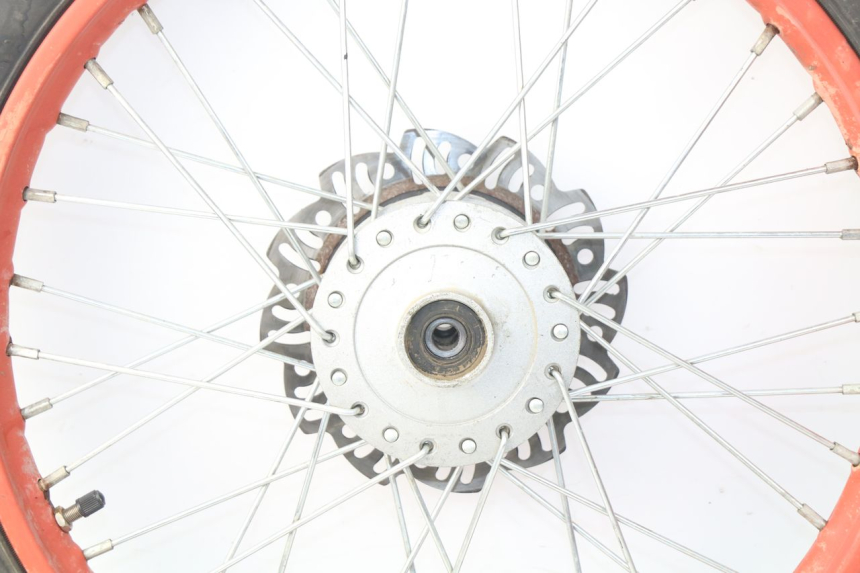 photo de LLANTA DELANTERA CCR DIRT BIKE 125 - Zoom estado de uso