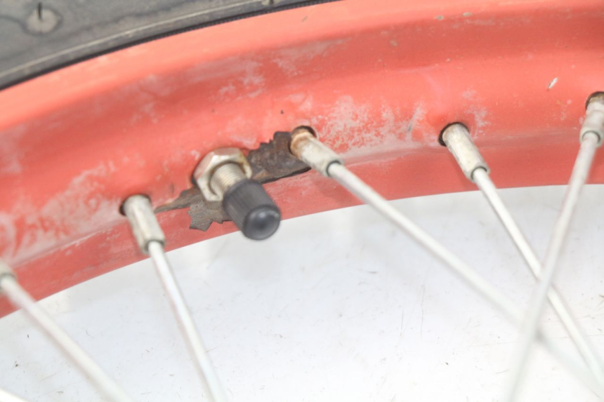 photo de LLANTA DELANTERA CCR DIRT BIKE 125 - Marcados y referencias originales