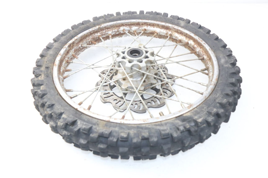 photo de LLANTA DELANTERA LONCIN DIRT BIKE 125 - Zoom estado de uso