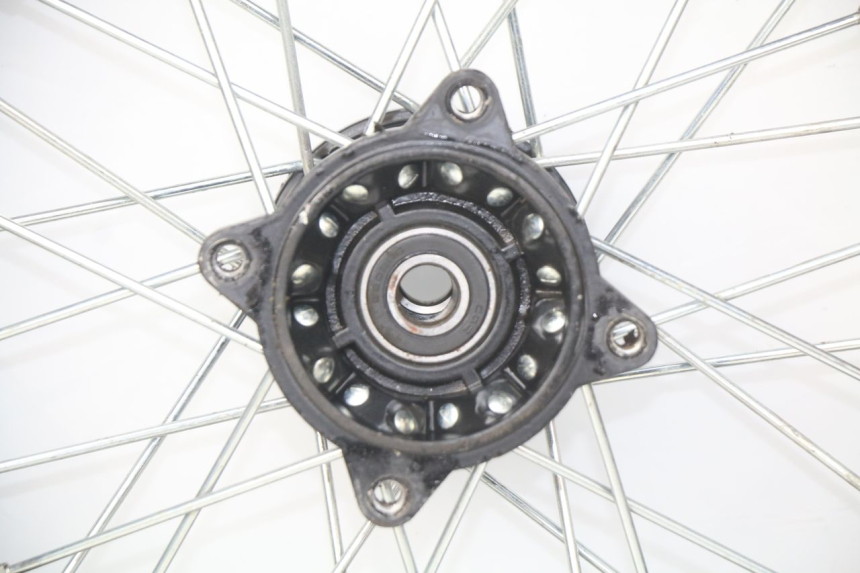 photo de LLANTA DELANTERA LONCIN DIRT BIKE 125 - Estado de la superficie y material