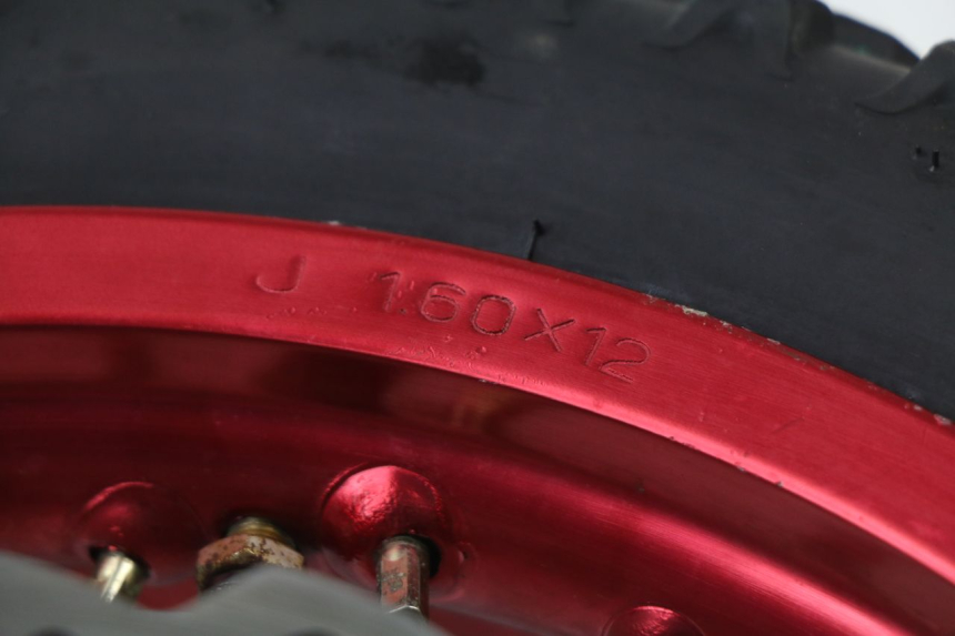 photo de LLANTA DELANTERA  THUMP DIRT BIKE 120 - Detalle de la pieza