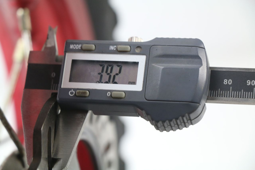 photo de LLANTA DELANTERA  THUMP DIRT BIKE 120 - Zoom estado de uso