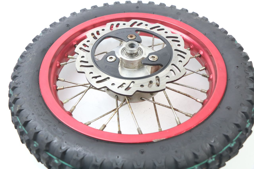 photo de LLANTA DELANTERA  THUMP DIRT BIKE 120 - Detalles de los puntos de fijación