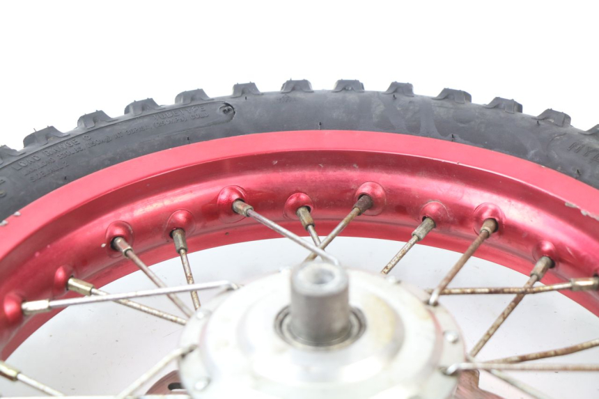 photo de LLANTA DELANTERA  THUMP DIRT BIKE 120 - Recambio usado revisado
