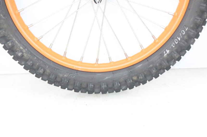 photo de LLANTA DELANTERA CCR DIRT BIKE 110 - Marcados y referencias originales