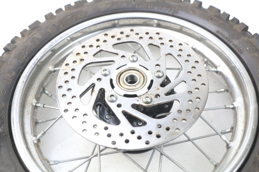 photo de LLANTA DELANTERA  DERBI DIRT BOY 4T 50 - Recambio usado revisado