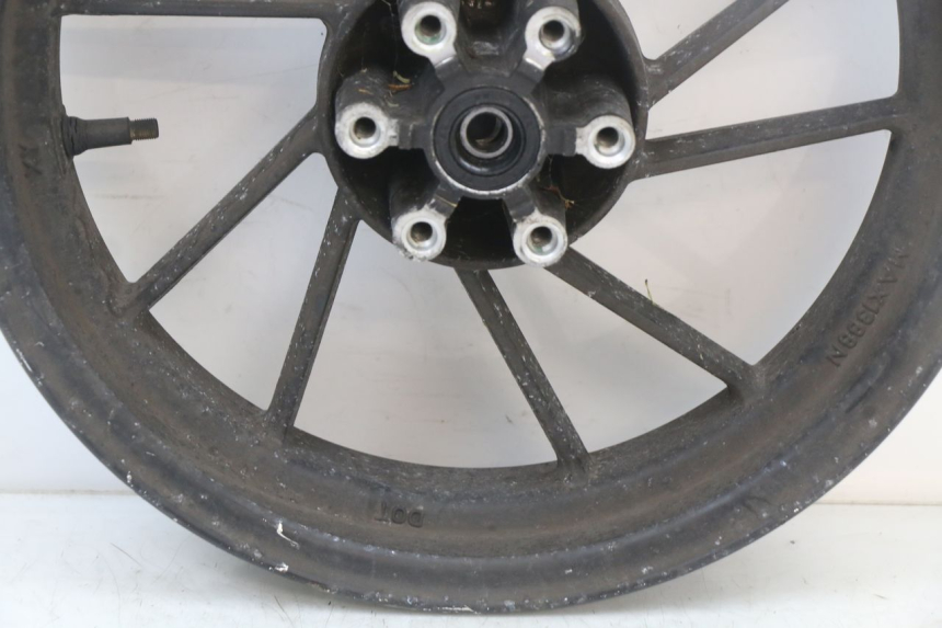 photo de LLANTA DELANTERA  LONGJIA EASY MAX 125 (2020 - 2024) - Detalles de los puntos de fijación