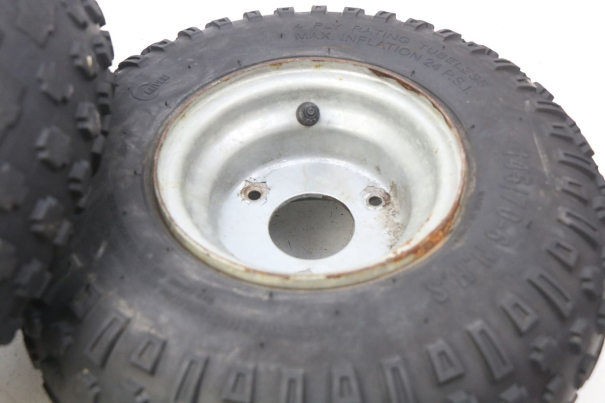 photo de RUEDA DELANTERA CHINESE QUAD ENFANT ATV PUMA 50 - Detalle de la pieza