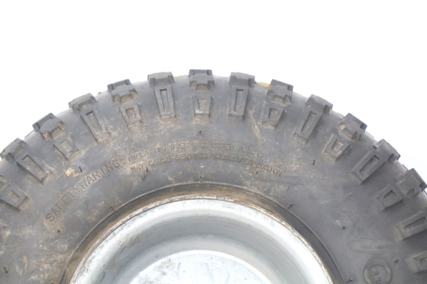 photo de RUEDA DELANTERA CHINESE QUAD ENFANT ATV PUMA 50 - Primer plano de alta resolución