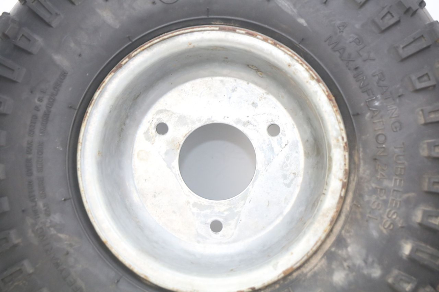 photo de RUEDA DELANTERA CHINESE QUAD ENFANT ATV PUMA 50 - Inspección visual detallada