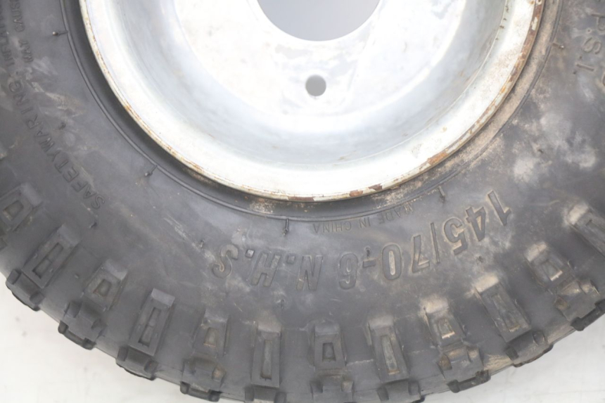 photo de RUEDA DELANTERA CHINESE QUAD ENFANT ATV PUMA 50 - Enfoque en la estructura