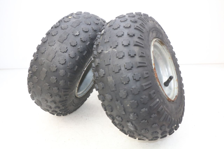 photo de RUEDA DELANTERA CHINESE QUAD ENFANT ATV PUMA 50 - Otra perspectiva