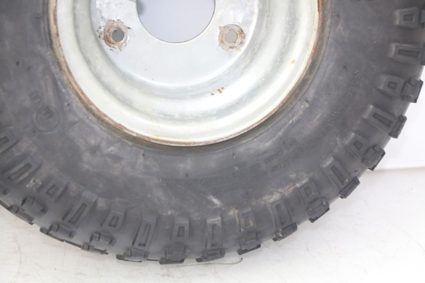 photo de RUEDA DELANTERA CHINESE QUAD ENFANT ATV PUMA 50 - Recambio usado revisado