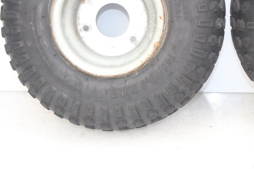 photo de RUEDA DELANTERA CHINESE QUAD ENFANT ATV PUMA 50 - Marcados y referencias originales