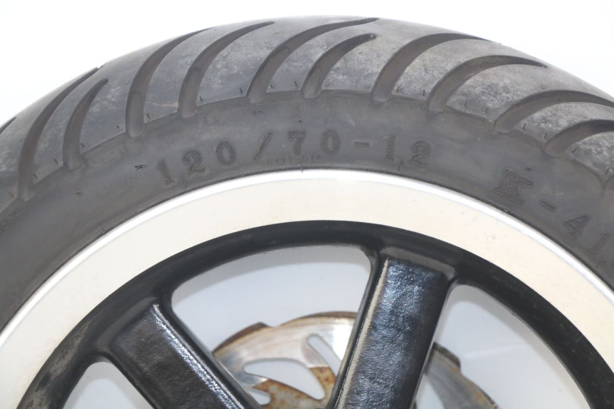 photo de LLANTA DELANTERA KEEWAY F-ACT FACT 50 (2006 - 2011) - Características distintivas