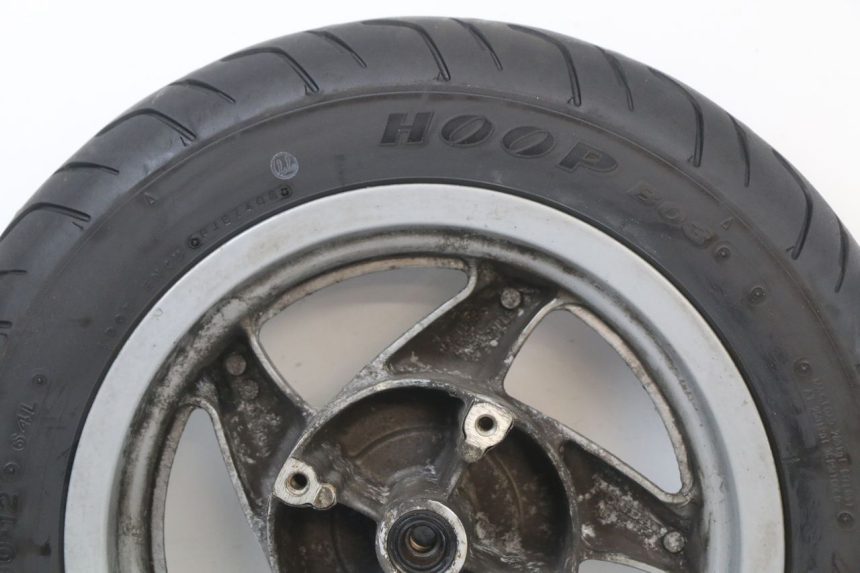 photo de LLANTA DELANTERA HONDA FES PANTHEON 2T 125 (1998 - 2002) - Detalles de los puntos de fijación