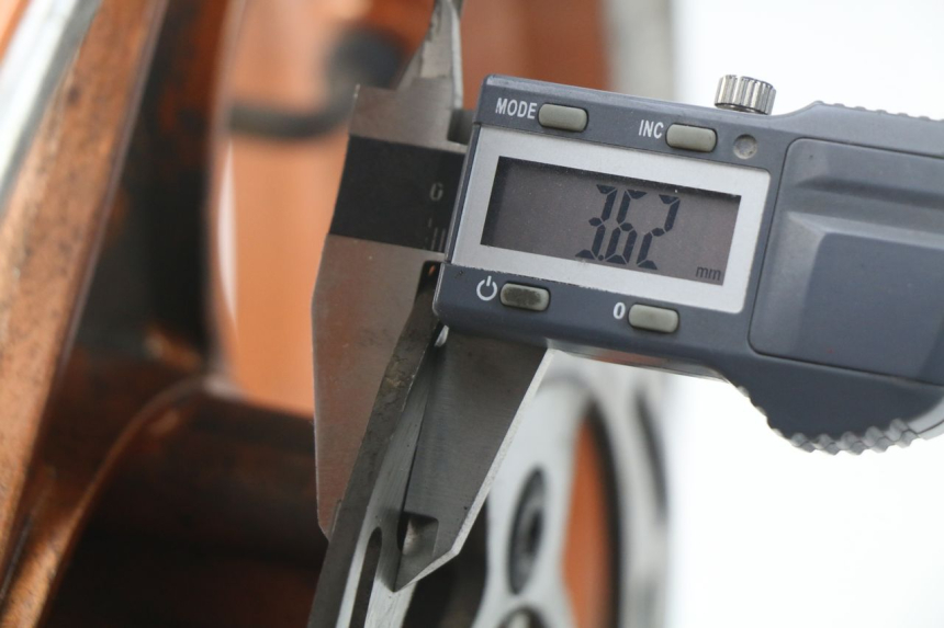 photo de LLANTA DELANTERA  LINTEX FEVER 2T 50 (2009 - 2022) - Detalle de la pieza