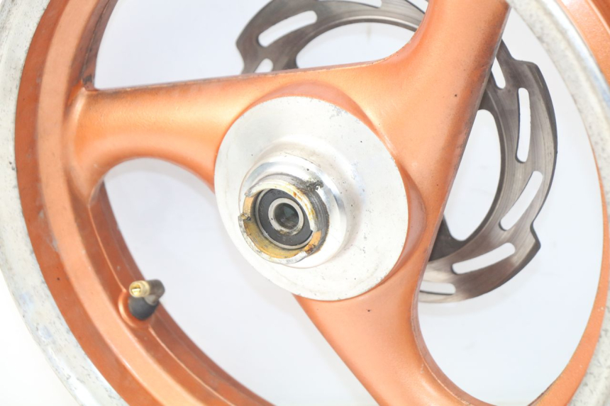 photo de LLANTA DELANTERA  LINTEX FEVER 2T 50 (2009 - 2022) - Estado de la superficie y material