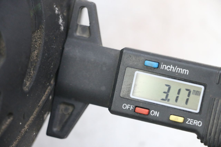 photo de LLANTA DELANTERA SYM FIDDLE 2 50 (2008 - 2013) - Zoom estado de uso