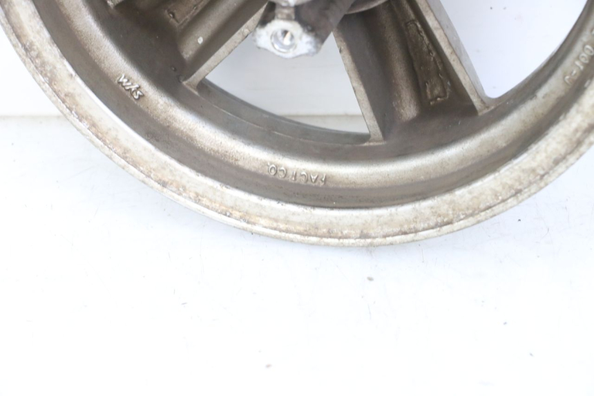 photo de LLANTA DELANTERA  SYM FIDDLE 3 III 50 (2014 - 2020) - Zoom estado de uso