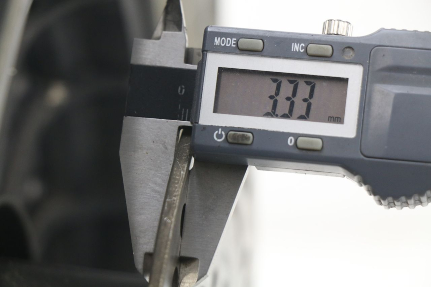 photo de LLANTA DELANTERA  EUROCKA FIFTY 50 (2013 - 2022) - Detalle de la pieza