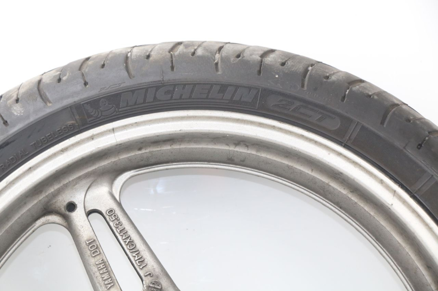 photo de LLANTA DELANTERA YAMAHA FJR ABS 1300 (2006 - 2012) - Inspección visual detallada