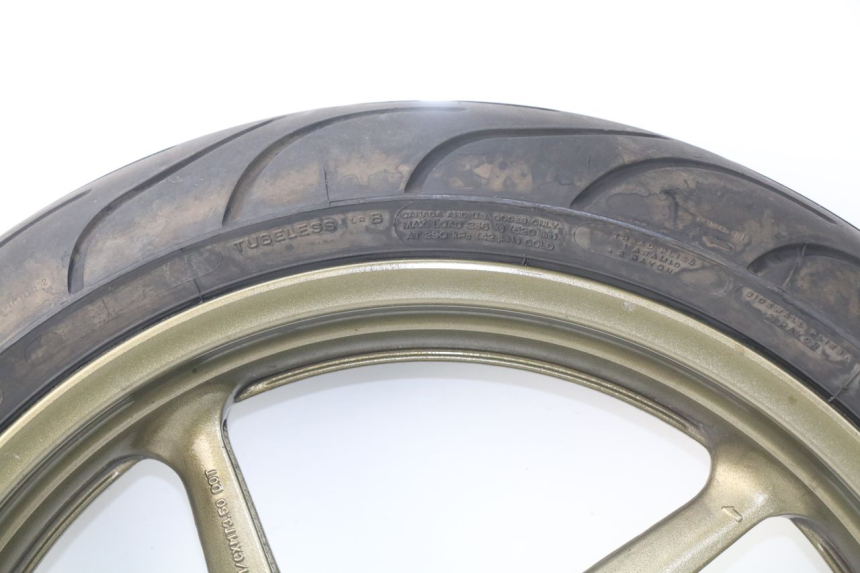 photo de LLANTA DELANTERA  YAMAHA FZ8 800 (2010 - 2016) - Zoom sobre los componentes