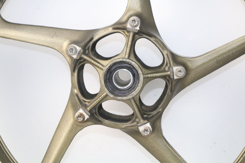 photo de LLANTA DELANTERA  YAMAHA FZ8 800 (2010 - 2016) - Estado de la superficie y material