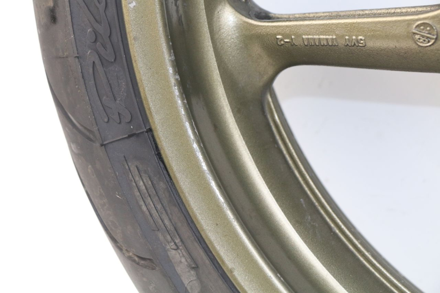 photo de LLANTA DELANTERA  YAMAHA FZ8 800 (2010 - 2016) - Marcados y referencias originales