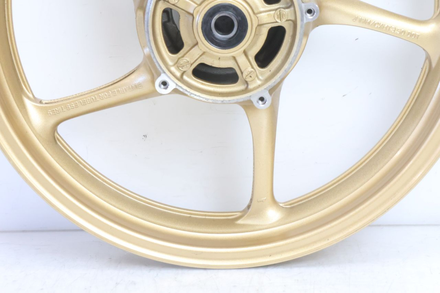 photo de LLANTA DELANTERA  YAMAHA FZ8 800 (2010 - 2016) - Zoom estado de uso