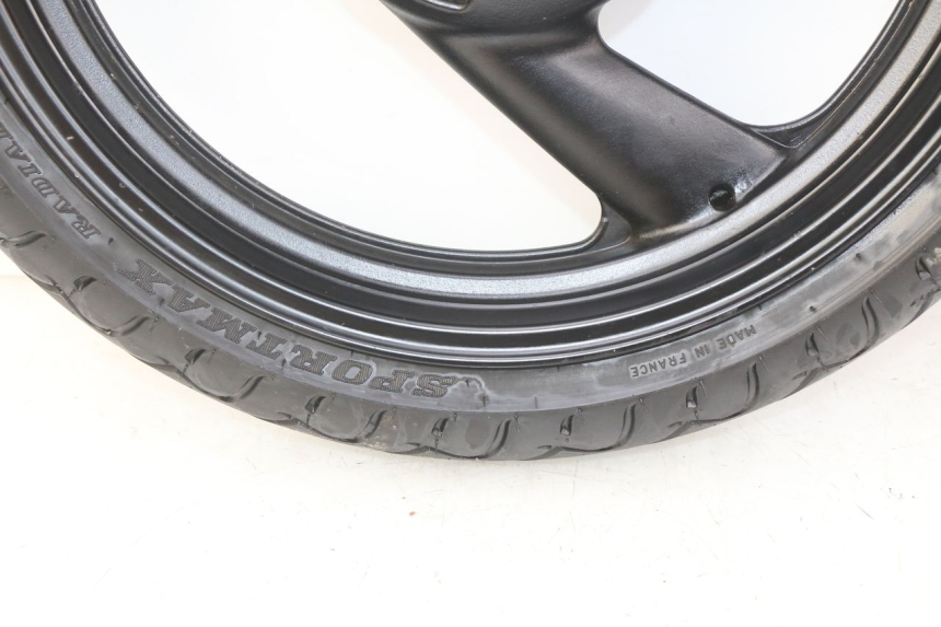 photo de RUEDA DELANTERA YAMAHA FZS FAZER 600 (1998 - 2001) - Detalles de los puntos de fijación