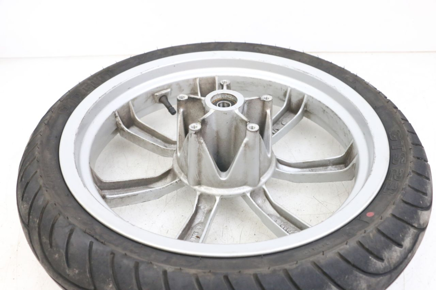 photo de LLANTA DELANTERA  PEUGEOT GEOPOLIS RS 125 (2007 - 2009) - Zoom estado de uso