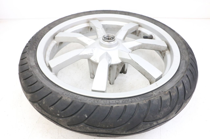 photo de LLANTA DELANTERA  PEUGEOT GEOPOLIS RS 125 (2007 - 2009) - Detalles de los puntos de fijación