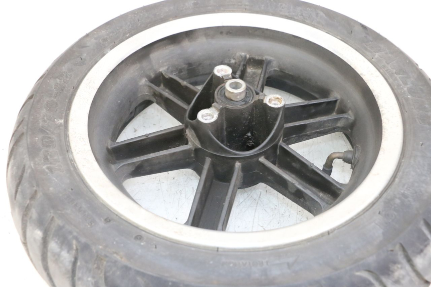 photo de LLANTA DELANTERA  GOES WIKI 125 (2010 - 2015) - Estado de la superficie y material