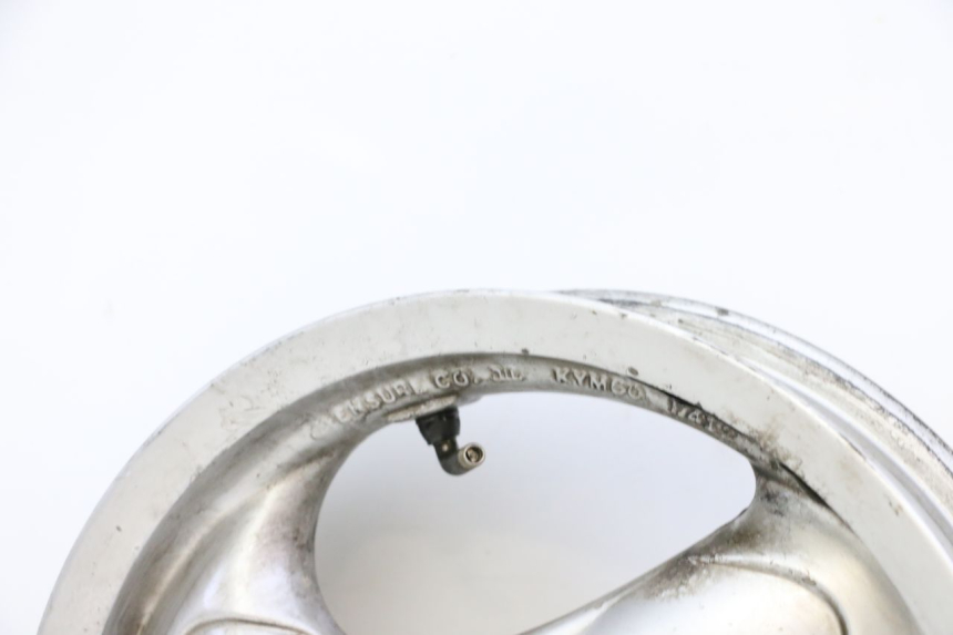 photo de LLANTA DELANTERA  KYMCO GRAND DINK 125 (2002 - 2007) - Zoom estado de uso