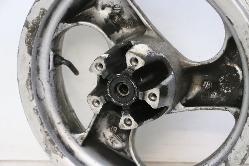 photo de LLANTA DELANTERA  KYMCO GRAND DINK 125 (2002 - 2007) - Estado de la superficie y material