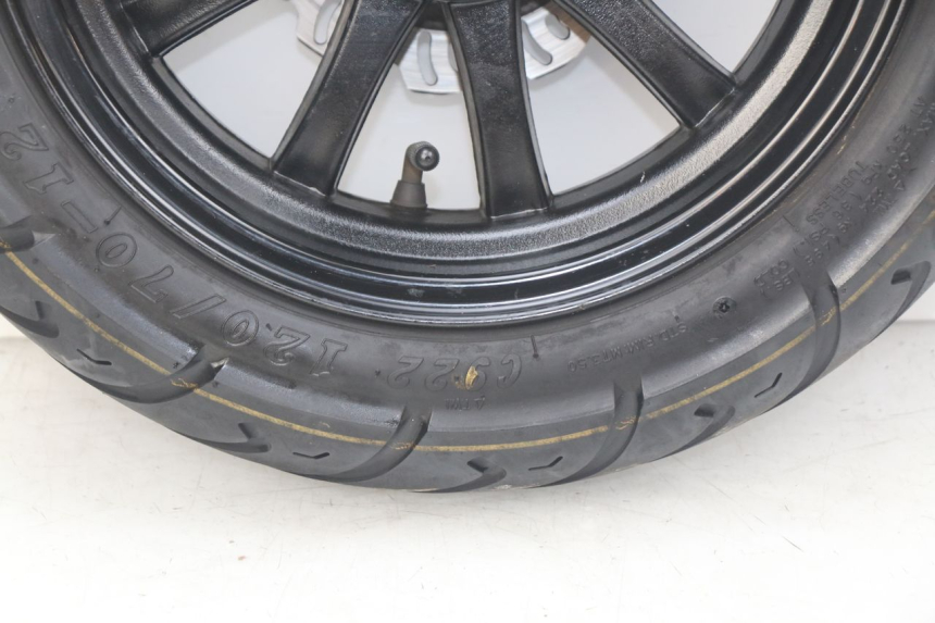 photo de LLANTA DELANTERA TNT MOTOR GRIDO 2T 50 (2010 - 2019) - Recambio usado revisado