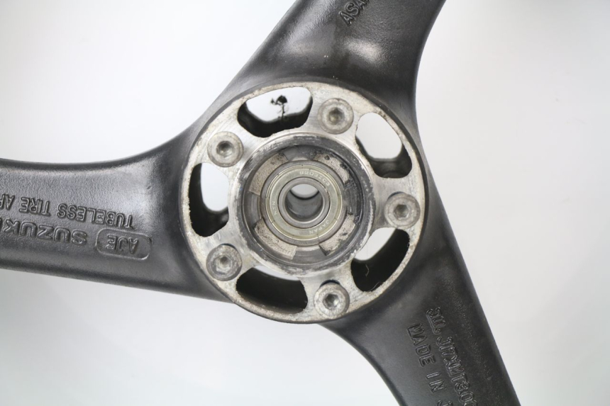 photo de LLANTA DELANTERA  SUZUKI GSF N BANDIT 600 (1996 - 1999) - Inspección visual detallada