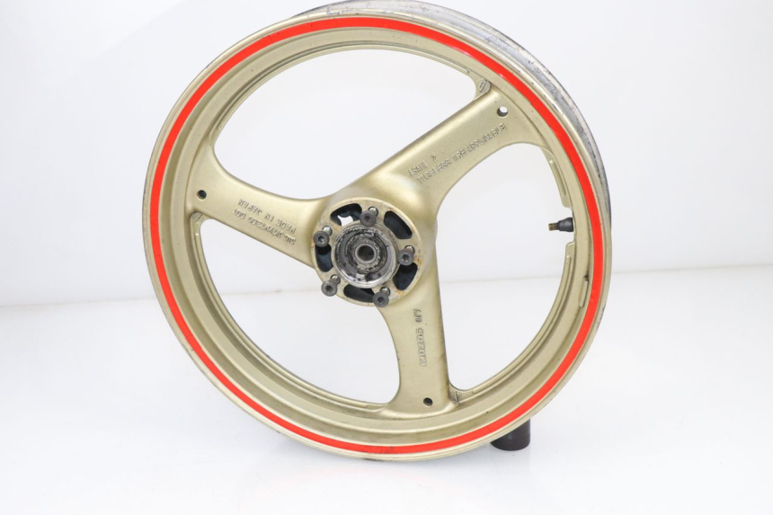 photo de LLANTA DELANTERA  SUZUKI GSX F GSXF 750 (1988 - 1998) - Detalle de la pieza