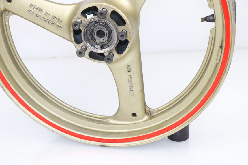 photo de LLANTA DELANTERA  SUZUKI GSX F GSXF 750 (1988 - 1998) - Zoom estado de uso