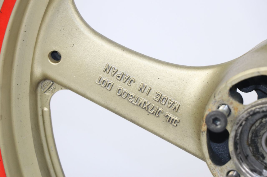 photo de LLANTA DELANTERA  SUZUKI GSX F GSXF 750 (1988 - 1998) - Otra perspectiva