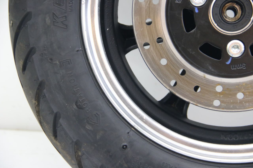 photo de LLANTA DELANTERA JM MOTORS GT LINE 4T 50 (2021 - 2023) - Inspección visual detallada