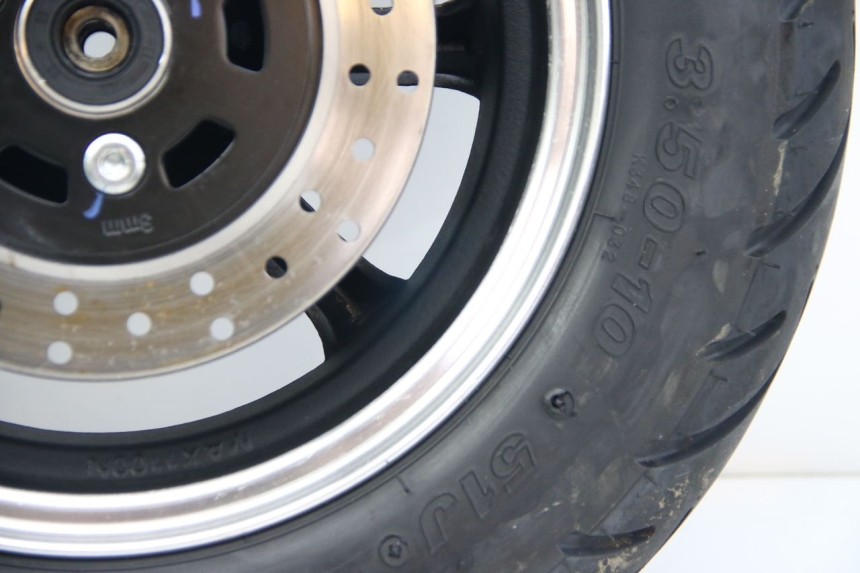 photo de LLANTA DELANTERA JM MOTORS GT LINE 4T 50 (2021 - 2023) - Enfoque en la estructura