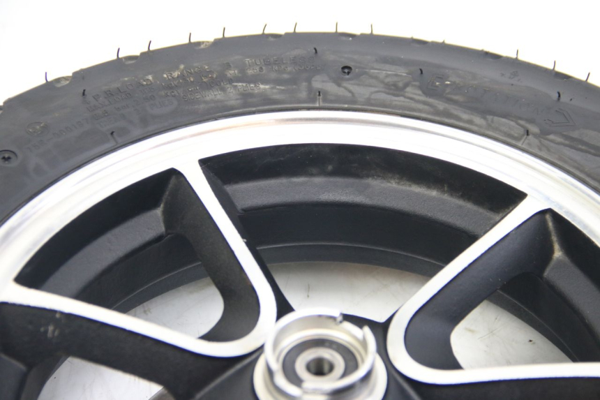 photo de LLANTA DELANTERA JM MOTORS GT LINE 4T 50 (2021 - 2023) - Estado de la superficie y material