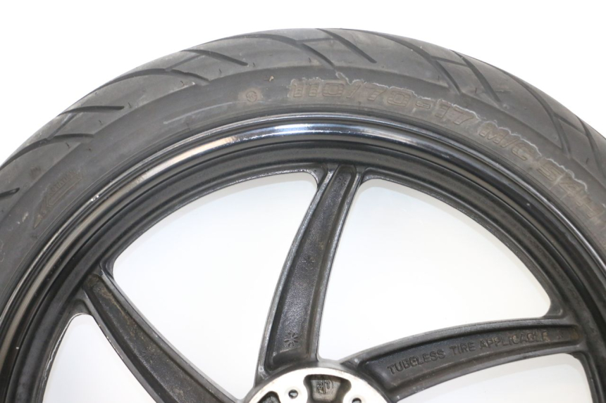 photo de LLANTA DELANTERA  HYOSUNG GTR 125 (2006 - 2008) - Primer plano de alta resolución